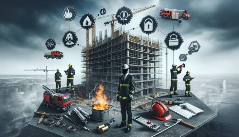 Prévention des risques : stratégies de surveillance des incendies sur les chantiers