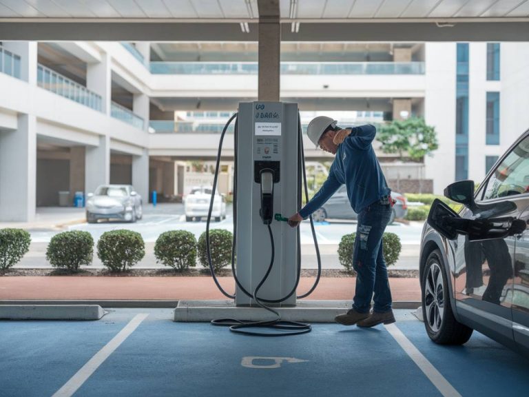 Auto : installation borne de recharge électrique en entreprise, un pas vers la durabilité