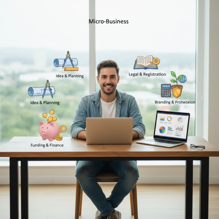 Créer une micro entreprise : les étapes clés pour se lancer Créer une micro entreprise : les étapes clés pour se lancer