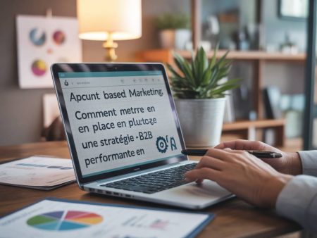 Account-based marketing (ABM) : comment mettre en place une stratégie B2B performante en 2026